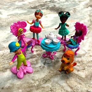 Fancy Nancy Figurines